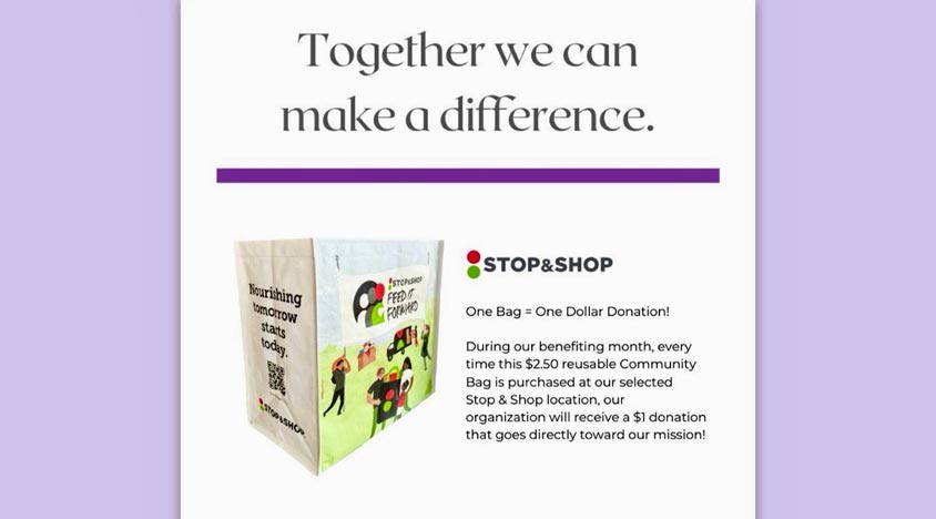 Stop & Shop Community Bag Program